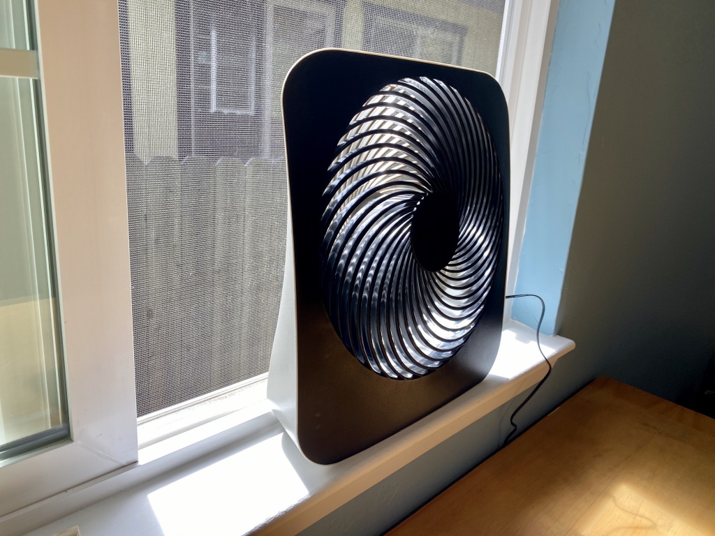 table fan - there were some fans that issued less than ideal high pitched...