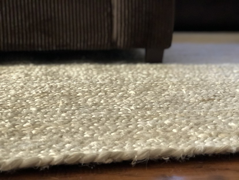 area rug - we found ourselves falling in love with the look of the nuloom rigo...