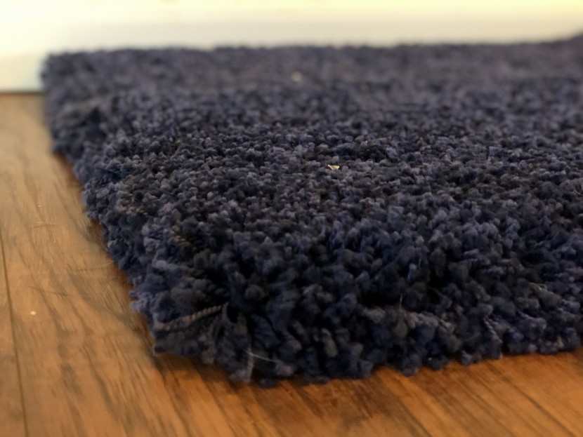 area rug - the safavieh milan shag is nearly 2 inches of absolute heaven to...