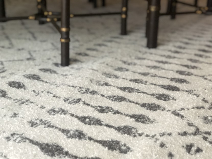 area rug - the nuloom moroccan blythe is an interesting balance between having...