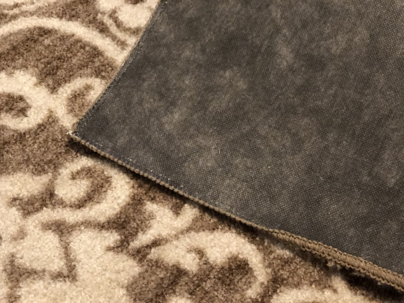 area rug - the maples pelham vintage has the sturdiest backing of any rug we...