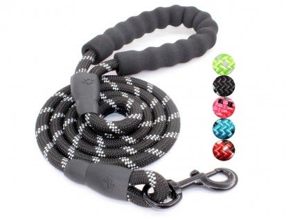 Lead photo for Comfortable, Affordable Rope Leash