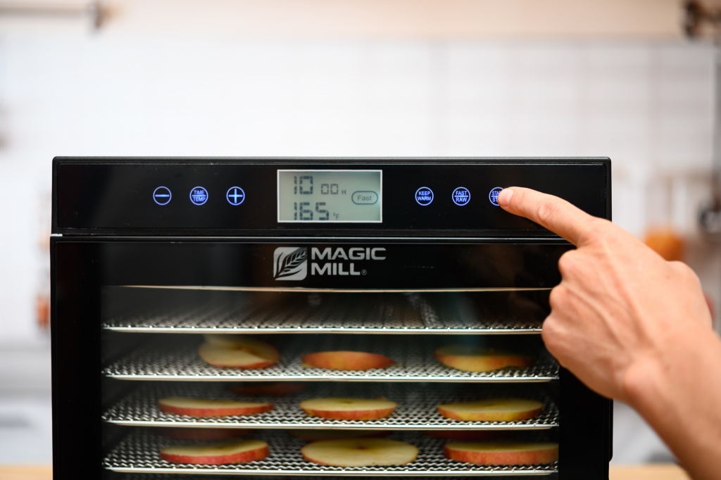Magic Mill Commercial Food Dehydrator Machine Review - Sous Vide Guy