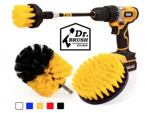 Bring It On Pro Cleaning Kit, Drill Brushes