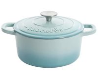 crock pot enameled dutch oven 5-quart