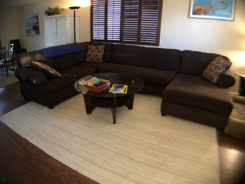 area rug - the right rug can transform your space without a total home...