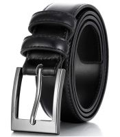 marino's genuine leather dress belt