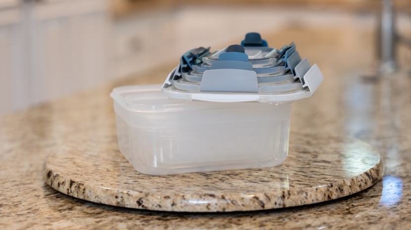 food storage set - the nest is great for those with limited storage, however it shows...