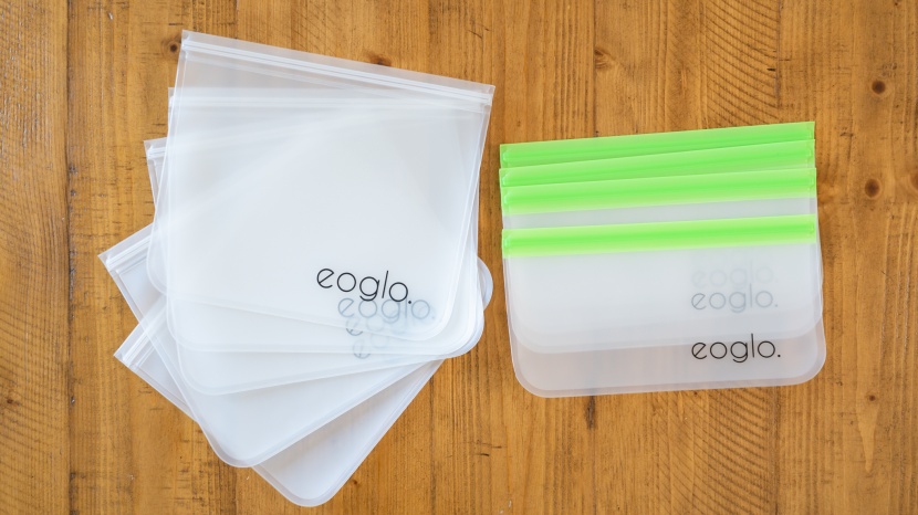 food storage set - little compromise is made when swapping out single-use bags for...
