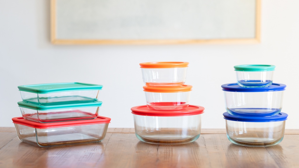 Glass Food Storage Containers with Lids, 24-Piece Glass Meal Prep