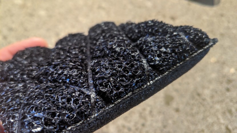 sponge - despite the harsh appearance of the jetz-scrubz, both the scrubber...