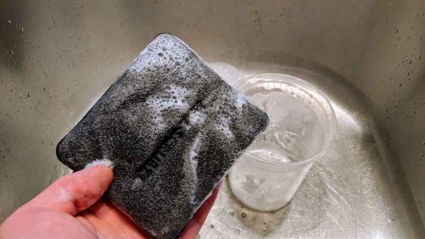 sponge - no other product even came close to holding onto soapsuds like the...