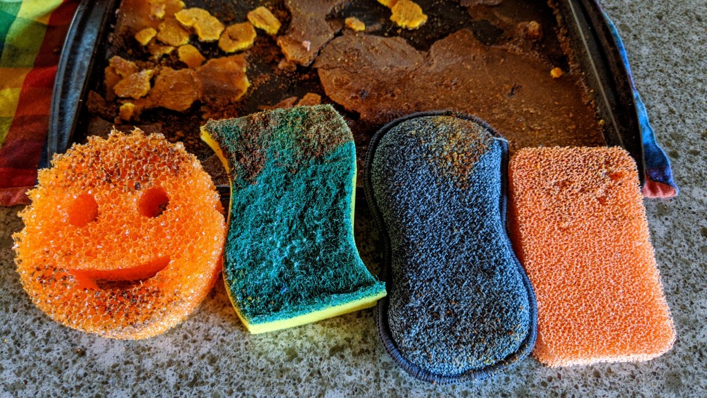 Review: The Best Kitchen Sponges For Any Budget