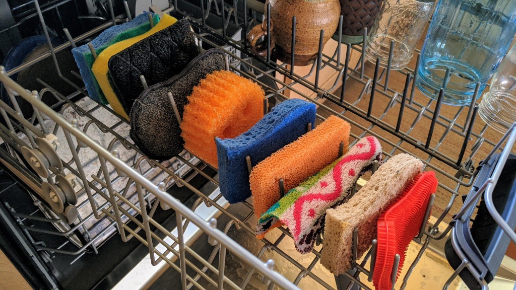 sponge - a string of competitors, running the daily gambit of a heavy-duty...