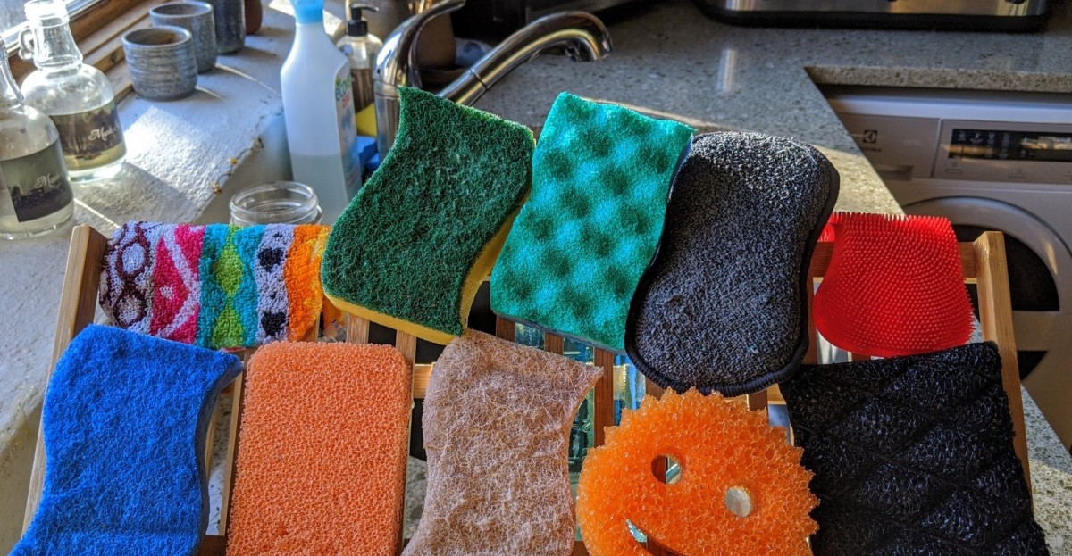 Ultra Durable Non-Scratch Dish Rags for Washing Dishes