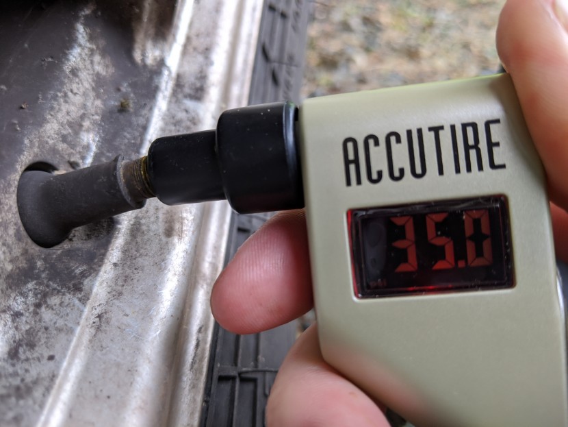 tire gauge - the accutire gauge nailed pressures more often than any other gauge...