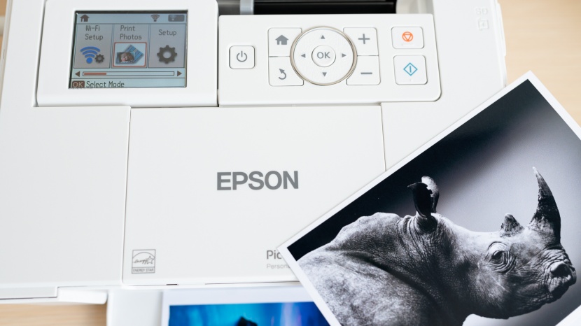epson picturemate pm-400 - the epson picturemate produces black and white prints with a dynamic...