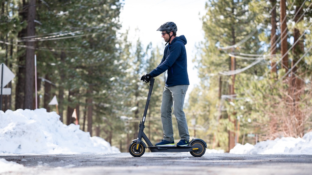 ninebot kickscooter max - the max packs enough speed to make your eyes water. more...