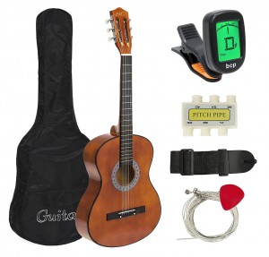 best beginner acoustic guitar kit