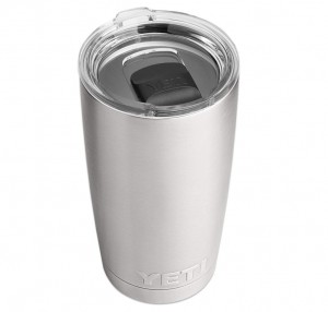 Aspire 20 oz. Stainless Steel Skinny Tumbler, Double Wall Insulated Water  Tumbler Cup with Lid-White-20oz