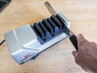 Kitchellence 3 Stage Knife Sharpener - Brand new - The Hull Truth - Boating  and Fishing Forum