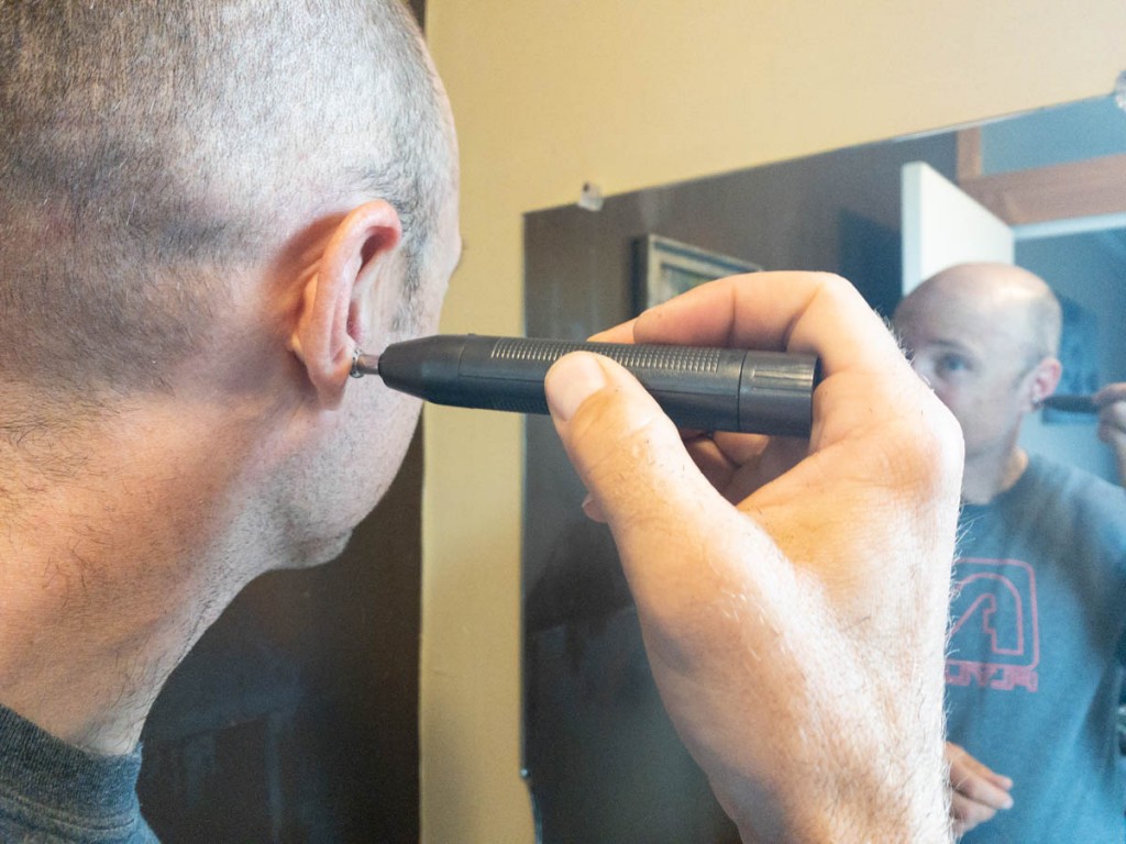 Nose Hair Scissors Mens Nose Hair Cutting Tool Stainless - Temu