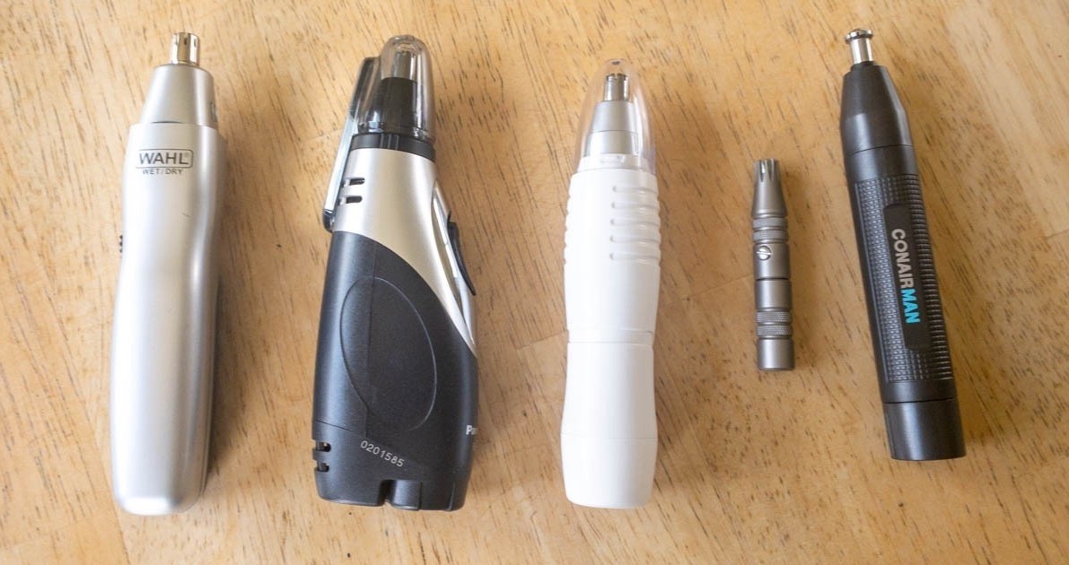Best Nose Hair Trimmer Review (Award winning nose and ear hair trimmers.)