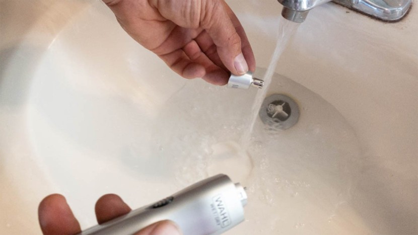 nose hair trimmer - we tested in &quot;real world&quot; conditions, including cleaning each in the...