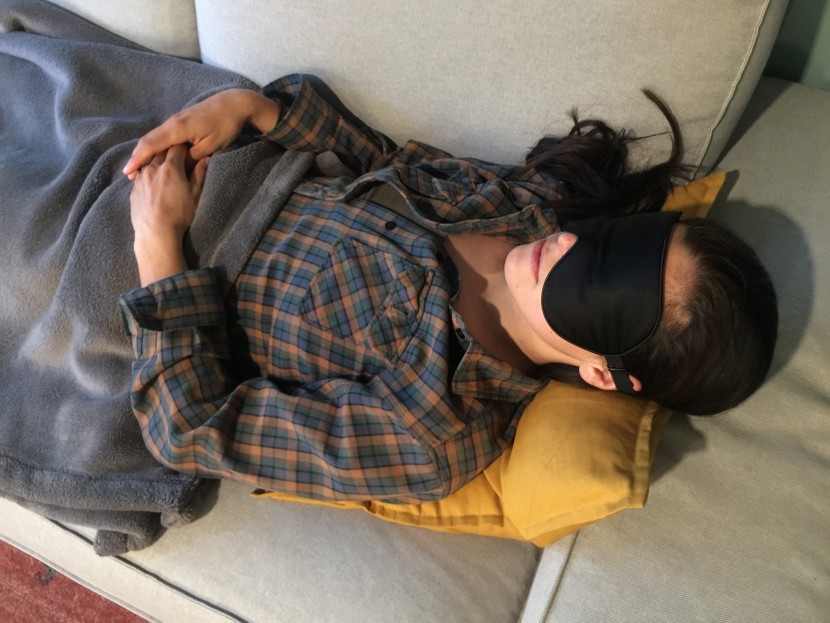sleep mask - sleek and straightforward, the jersey slumber mask retails for a...