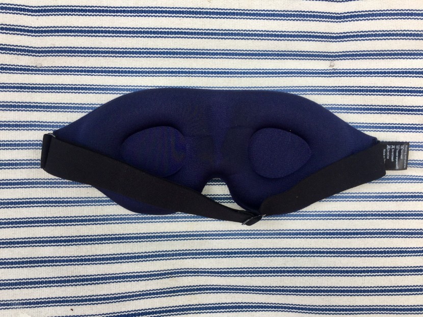 sleep mask - one of the most comfortable masks, the mzoo is made from memory foam.