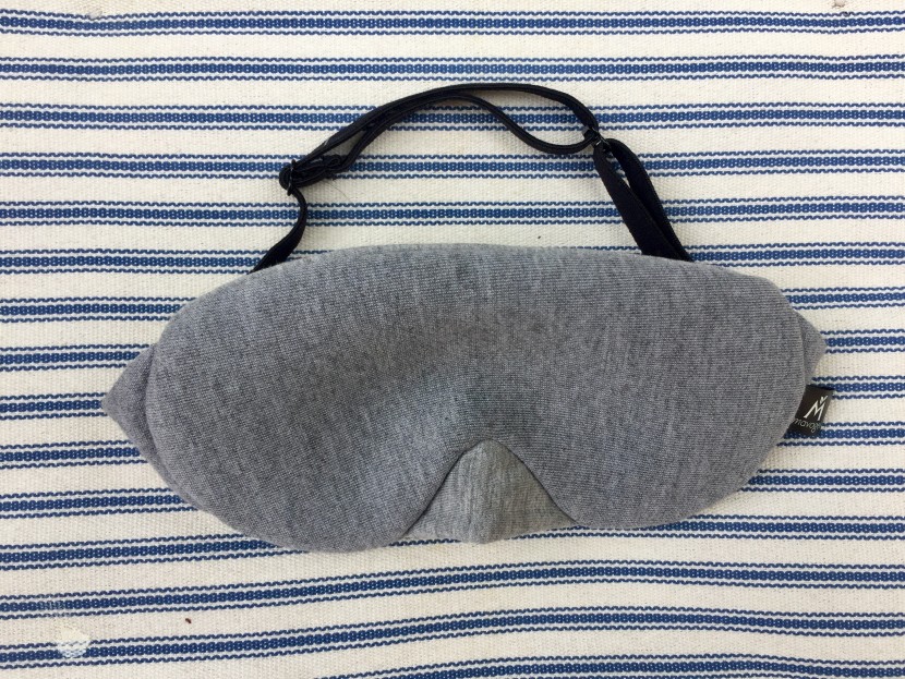 sleep mask - the cotton is quite cozy on the mavogel mask, but the fit is a...
