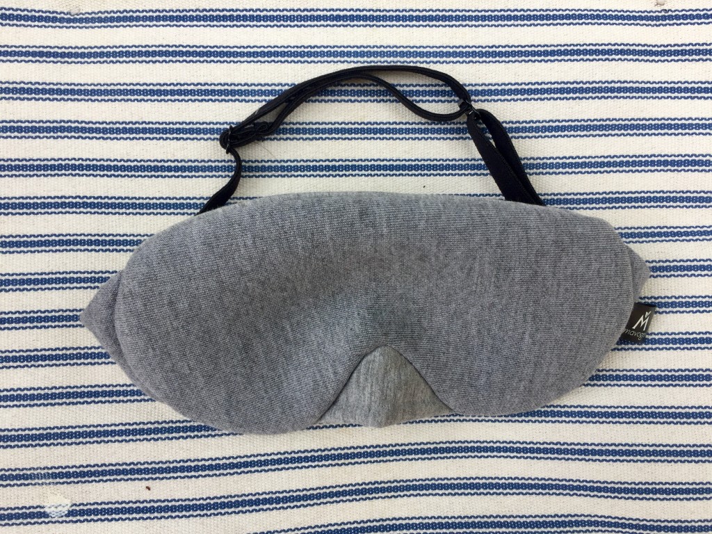  Alaska Bear Sleep Mask Silk Eye Cover with Contoured Padding  for Pressure-Free Comfort - Upgrade Over Thin Flat Shades (Black) : Health  & Household