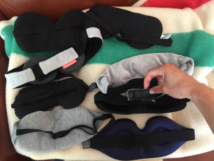 here we are comparing all the types of elastic straps and velcro...