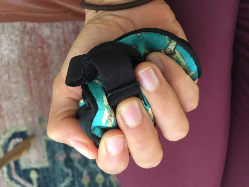 sleep mask - the alaska bear silk mask hardly takes up any space and therefore is...