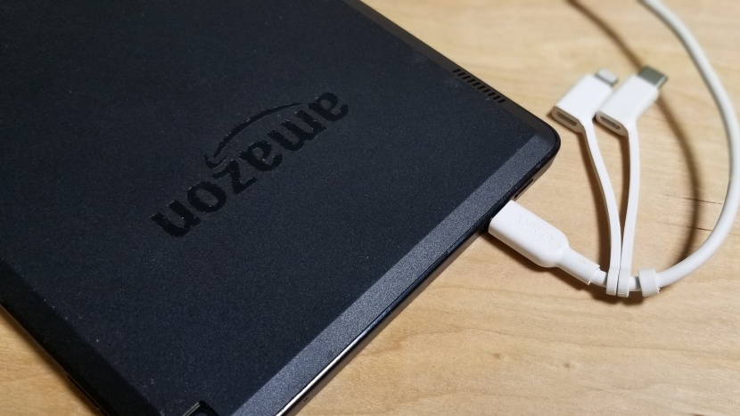 usb-c cable - the powerline ii includes a micro usb cable as the default...