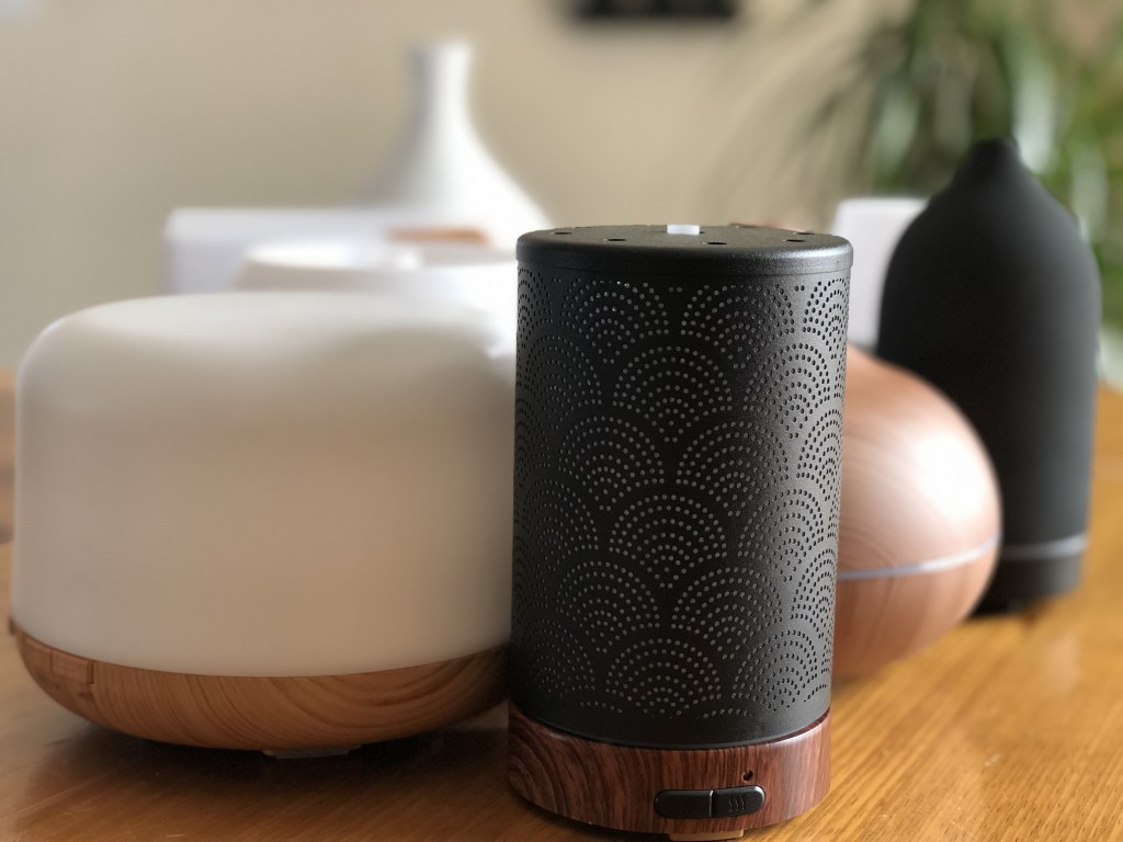 The Best Electronic Diffusers To Boost Your Mood When WFH