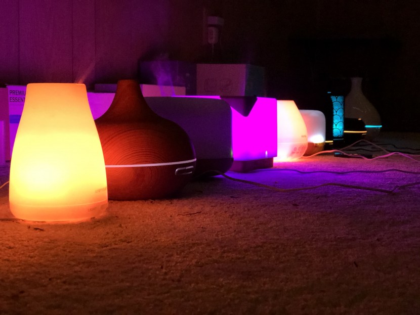 the many lighting options available.