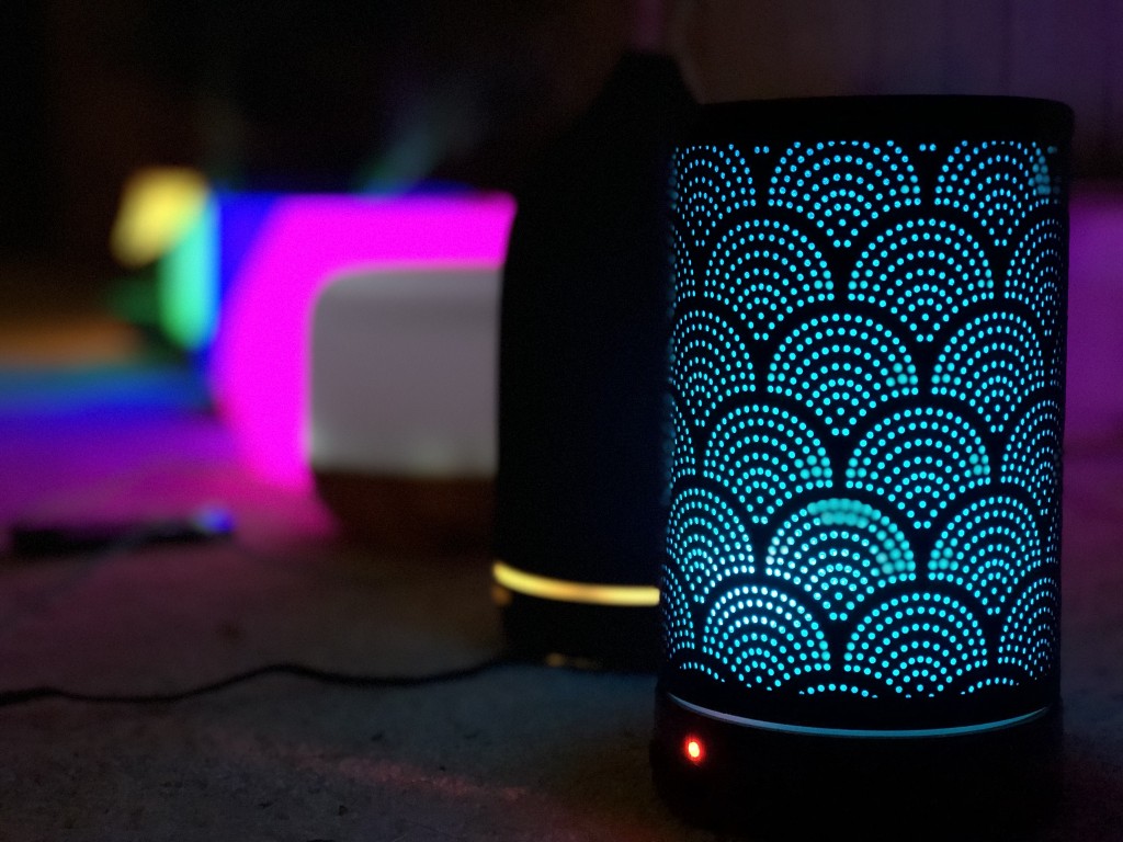 aromatherapy diffuser - while all these diffusers will fill your room with whatever scent...