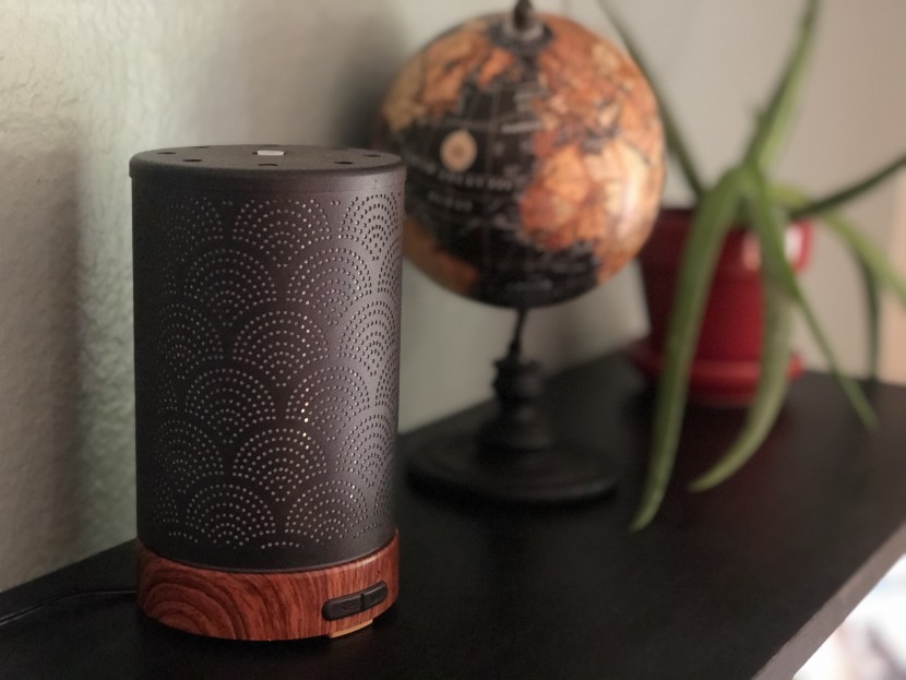 aromatherapy diffuser - the equsupro has very few settings to choose from, and so is quite...