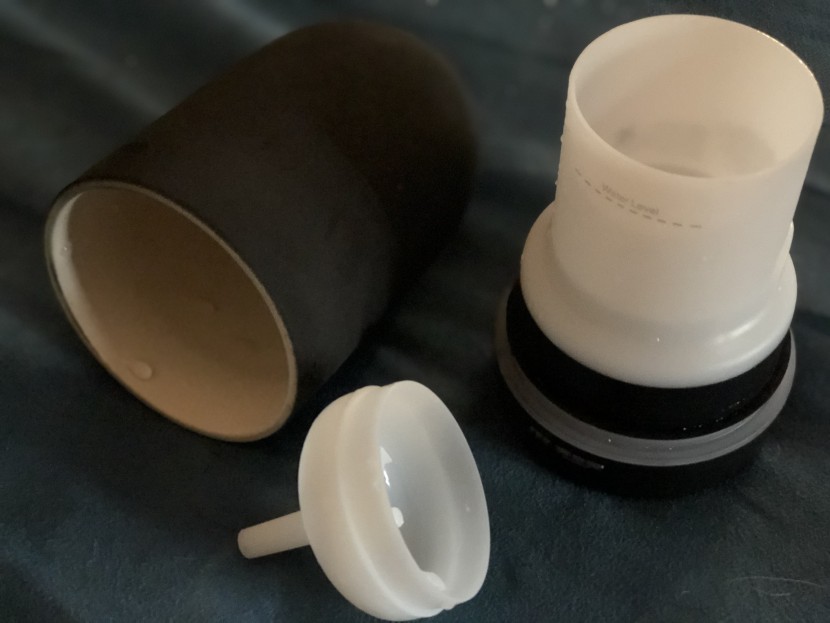 aromatherapy diffuser - the vitruvi is quite easy to clean by simply running it with a...