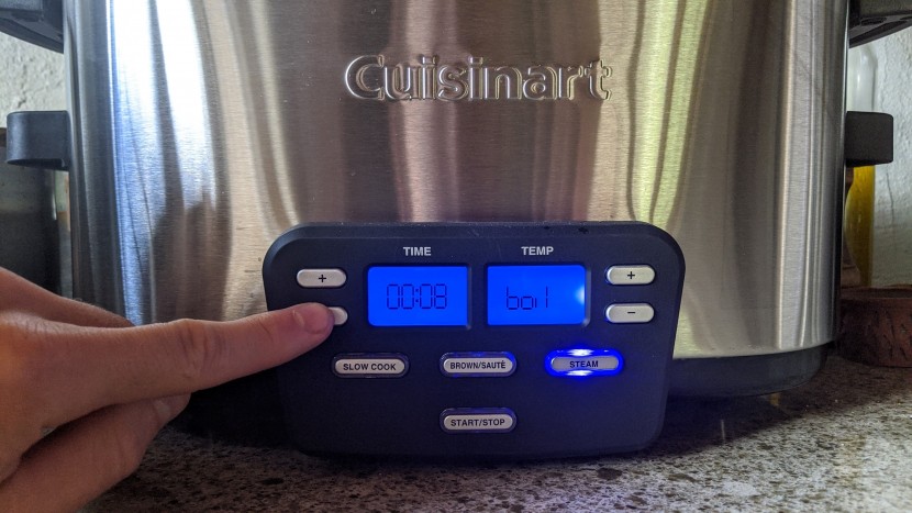 cuisinart 6-quart 3-in-1 cook central - not only does the cuisinart multi-cooker offer programs beyond...