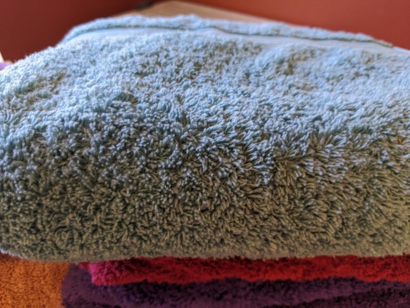 bath towel set - this turkish cotton towel remained soft and supple, even after...