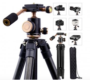 Lead photo for An Impressively Light Travel Tripod