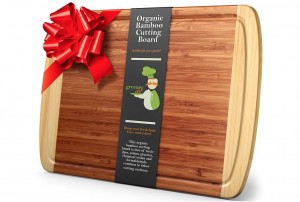 Royal Craft Wood X-LARGE Organic Bamboo Cutting Board