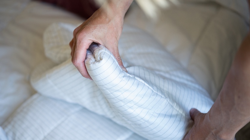 weighted blanket - the luna is soft and noticeably well-made.