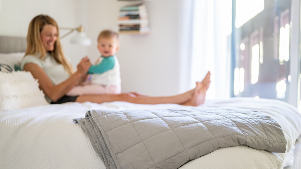 weighted blanket - when you need your rest to count, a weighted blanket could make all...