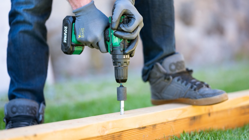 kimo 20v 13809s - this drill failed to drive in the lag screw to its full depth.