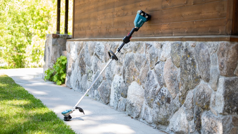 string trimmer - if you want a well balanced and versatile trimmer, then this makita...