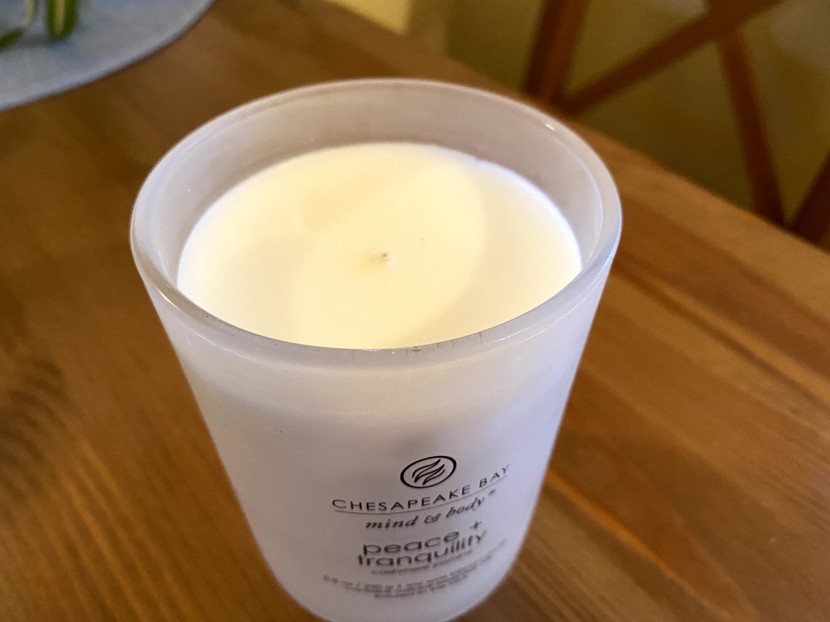 candle - this model had some difficulty lighting off the bat because the wick...