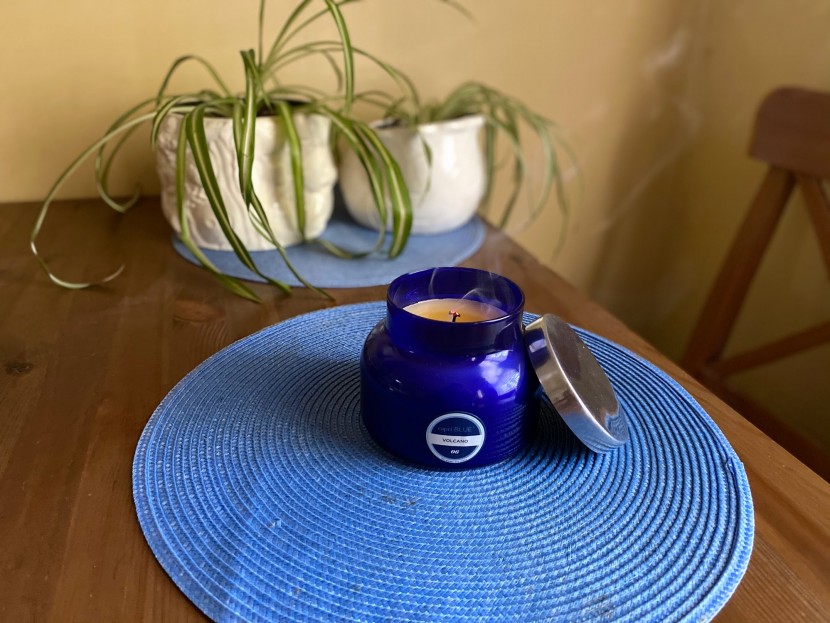 candle - this model throws a sizeable amount of smoke when the flame is...